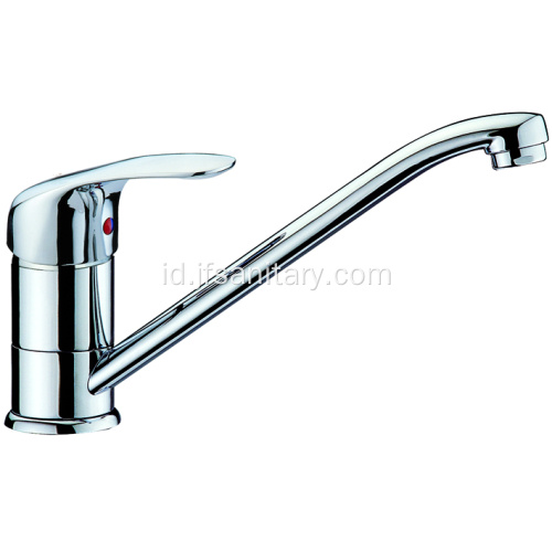 Kitchen Sink kuningan faucet dengan putar